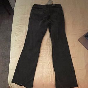 Brand new H and M low rise flare black jeans
